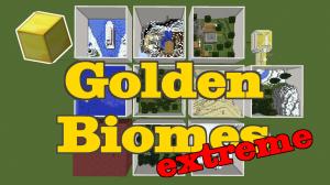 Descargar Golden Biomes Extreme para Minecraft 1.12.2